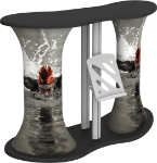 Picture of Symphony Oval Double Grand Counter