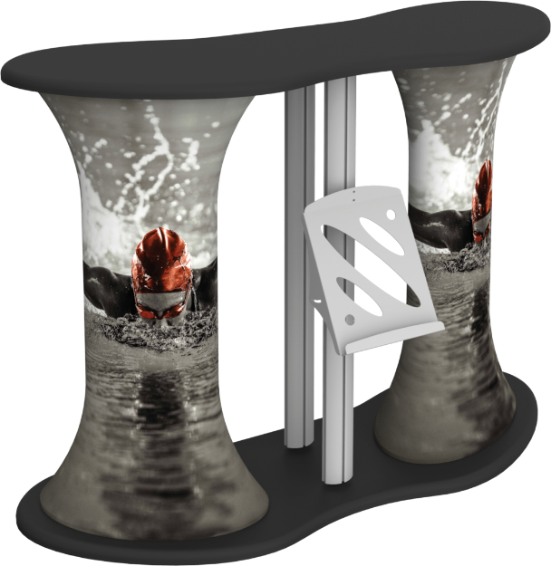 Picture of Symphony Oval Double Grand Counter