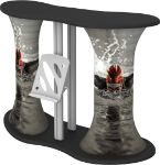 Picture of Symphony Oval Double Grand Counter