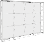 Picture of Embrace 10ft Backlit Full Height Push-Fit Tension Fabric Display