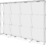 Picture of Embrace 10ft Backlit Full Height Push-Fit Tension Fabric Display
