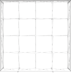 Picture of Embrace 10ft Extra Tall Push-Fit Tension Fabric Display