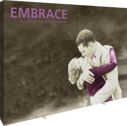 Picture of Embrace 10ft Full Height Push-Fit Tension Fabric Display