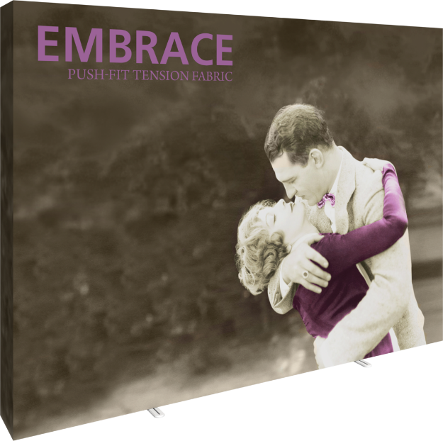 Picture of Embrace 10ft Full Height Push-Fit Tension Fabric Display
