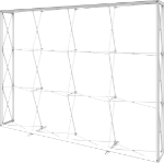 Picture of Embrace 10ft Full Height Push-Fit Tension Fabric Display