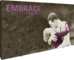 Picture of Embrace 12.25ft Full Height Push-Fit Tension Fabric Display
