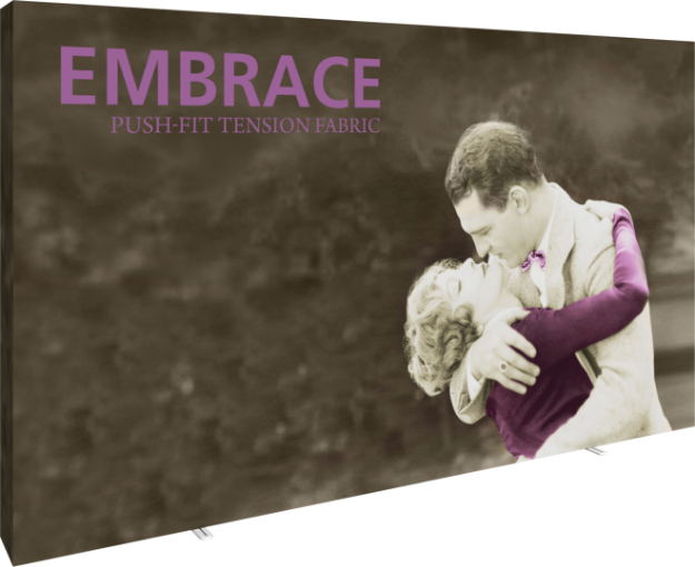 Picture of Embrace 12.25ft Full Height Push-Fit Tension Fabric Display