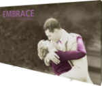 Picture of Embrace 12.25ft Full Height Push-Fit Tension Fabric Display
