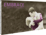 Picture of Embrace 12.25ft Full Height Push-Fit Tension Fabric Display