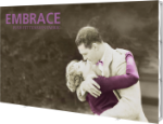Picture of Embrace 12.25ft Full Height Push-Fit Tension Fabric Display