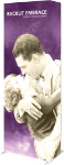 Picture of Embrace 2.5ft Backlit Full Height Push-Fit Tension Fabric Display