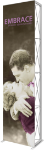 Picture of Embrace 2.5ft Extra Tall Push-Fit Tension Fabric Display