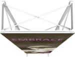 Picture of Embrace 2.5ft Extra Tall Push-Fit Tension Fabric Display