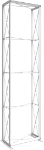Picture of Embrace 2.5ft Extra Tall Push-Fit Tension Fabric Display