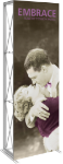 Picture of Embrace 2.5ft Full Height Push-Fit Tension Fabric Display