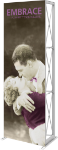 Picture of Embrace 2.5ft Full Height Push-Fit Tension Fabric Display
