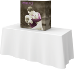 Picture of Embrace 2.5ft Square Tabletop Push-Fit Tension Fabric Display