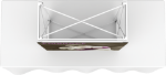 Picture of Embrace 2.5ft Square Tabletop Push-Fit Tension Fabric Display