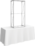 Picture of Embrace 2.5ft Tabletop Push-Fit Tension Fabric Display