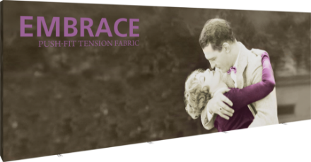 Picture of Embrace 20ft Full Height Push-fit Tension Fabric Display