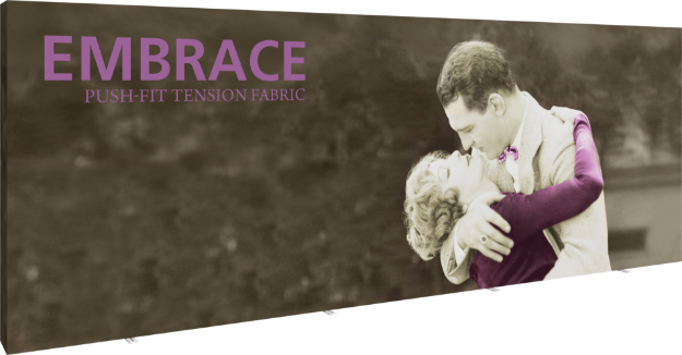 Picture of Embrace 20ft Full Height Push-fit Tension Fabric Display