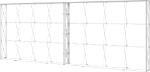 Picture of Embrace 20ft Full Height Push-fit Tension Fabric Display