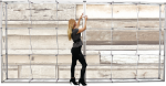 Picture of Embrace 20ft Full Height Push-fit Tension Fabric Display