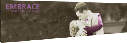 Picture of Embrace 30ft Full Height Push-fit Tension Fabric Display