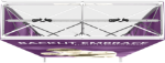 Picture of Embrace 5ft Backlit Full Height Push-Fit Tension Fabric Display