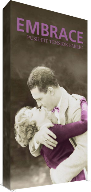 Picture of Embrace 5ft Extra Tall Push-Fit Tension Fabric Display