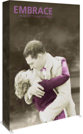 Picture of Embrace 5ft Full Height Push-Fit Tension Fabric Display