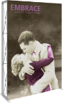 Picture of Embrace 5ft Full Height Push-Fit Tension Fabric Display