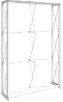 Picture of Embrace 5ft Full Height Push-Fit Tension Fabric Display