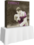 Picture of Embrace 5ft Square Tabletop Push-Fit Tension Fabric Display