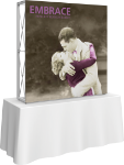 Picture of Embrace 5ft Square Tabletop Push-Fit Tension Fabric Display