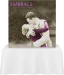 Picture of Embrace 5ft Square Tabletop Push-Fit Tension Fabric Display
