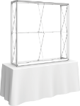 Picture of Embrace 5ft Square Tabletop Push-Fit Tension Fabric Display