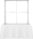 Picture of Embrace 5ft Square Tabletop Push-Fit Tension Fabric Display