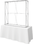 Picture of Embrace 5ft Square Tabletop Push-Fit Tension Fabric Display