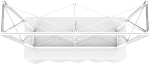 Picture of Embrace 5ft Square Tabletop Push-Fit Tension Fabric Display