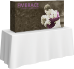 Picture of Embrace 5ft Tabletop Push-Fit Tension Fabric Display
