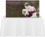 Picture of Embrace 5ft Tabletop Push-Fit Tension Fabric Display
