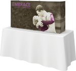 Picture of Embrace 5ft Tabletop Push-Fit Tension Fabric Display