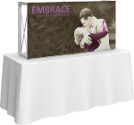 Picture of Embrace 5ft Tabletop Push-Fit Tension Fabric Display