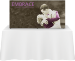 Picture of Embrace 5ft Tabletop Push-Fit Tension Fabric Display