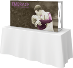 Picture of Embrace 5ft Tabletop Push-Fit Tension Fabric Display