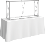 Picture of Embrace 5ft Tabletop Push-Fit Tension Fabric Display