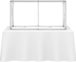 Picture of Embrace 5ft Tabletop Push-Fit Tension Fabric Display