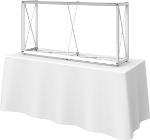 Picture of Embrace 5ft Tabletop Push-Fit Tension Fabric Display
