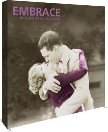 Picture of Embrace 7.5ft Full Height Push-Fit Tension Fabric Display